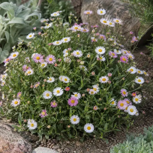 Santa Barbara Daisy Selection · Spindrift — AI reference illustration; actual stock varies