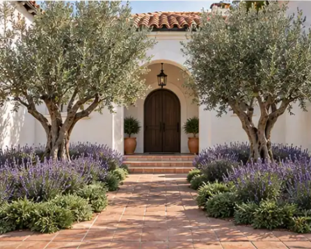 Spanish Courtyard