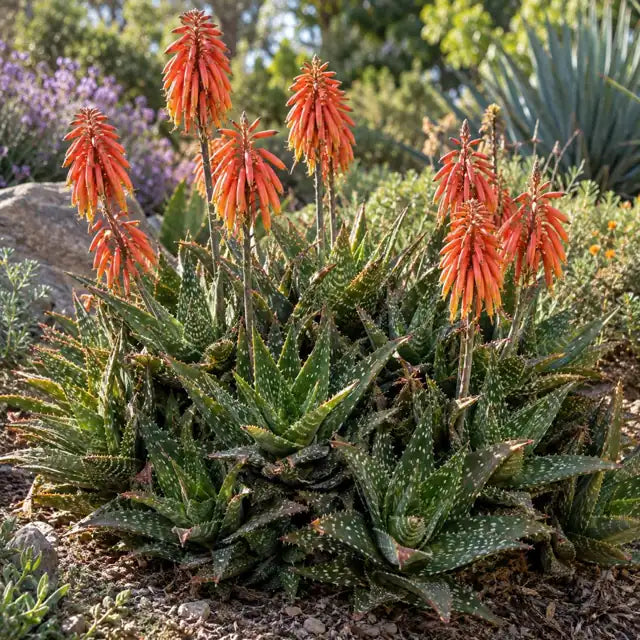 Aloe Hybrid Â· Cynthia Giddy â€” AI reference illustration; actual stock varies