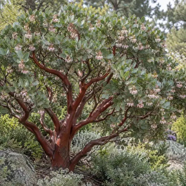 Manzanita Hybrid Â· Austin Griffiths â€” AI reference illustration; actual stock varies