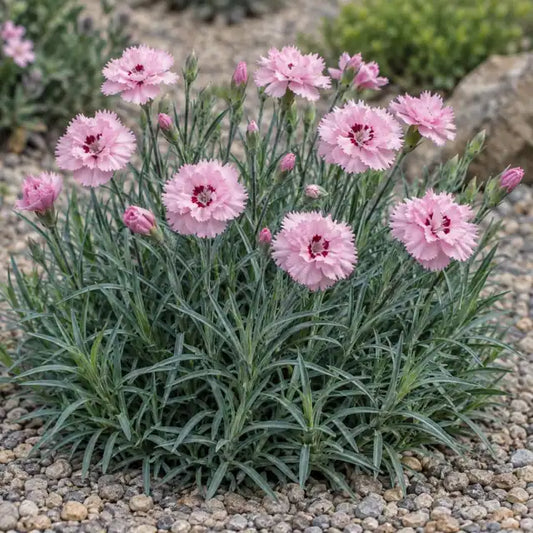 Dianthus Selection â€” AI reference illustration; actual stock varies